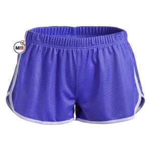 กางเกงขาสั้นลาครอสแบบสั่งทำลายพิมพ์ซับลิเมชันสีพื้นสไตล์ลำลองออกแบบได้ตามต้องการจากสหรัฐอเมริกา - Product Image 6