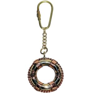 Nautical Pocket Compass Keychain Brass Compass Outdoor Survival Waterproof 2025 New Design High Quality Indian Handicraft Item - Product Image 6