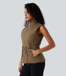 Chaqueta de Plumón Ultraligera de Piel de Oveja de Alta Calidad para Mujer, Nueva Llegada, Venta al por Mayor de Fábrica - Product Image 6