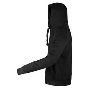 Sweat-shirt à capuche en aramide pour moto, fabriqué sur mesure, avec poches kangourou, unisexe, Protection approuvée CE - Product Image 2