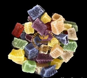 เยลลี่ลูกกวาดแสนหวานสำหรับทำแห้งปรุงรสปรุงรสบรรจุในถุงหลากหลายรสชาติเพื่อสุขภาพที่ดี - Product Image 1