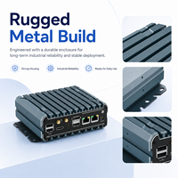 Mini-PC Fanless de Format Compact pour Affichages d'Informations et Systèmes de Kiosque, Configuration Personnalisée pour Intégrateurs de Systèmes