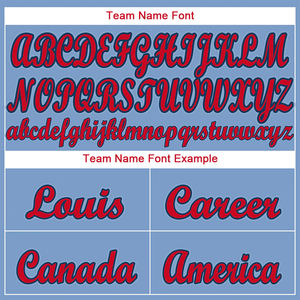 Jersey de béisbol para mujer en color azul cielo ropa de entrenamiento cuello en V peso ligero poliéster hecho media manga Jersey con diseño personalizado - Product Image 6