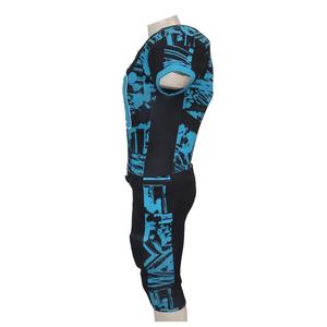 ชุดยูนิฟอร์มอเมริกันฟุตบอลแบบกำหนดเองปี 2026 คุณภาพสูง พิมพ์ลายแบบระเหิดบนผ้าโพลีเอสเตอร์ แขนสั้น ชุดกีฬา รับทำโลโก้แบบกำหนดเอง OEM/ODM - Product Image 5