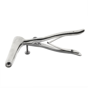 Spéculum chirurgical rectal/anale en acier inoxydable allemand, manuel, léger, 16 cm, Sims, obstétrique et gynécologie - Product Image 6