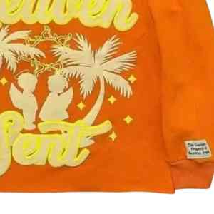 Sweat à capuche homme dtg imprimé 100% coton personnalisé surdimensionné polaire pull sweat pour streetwear en vrac vente en gros de vêtements de mode - Product Image 5