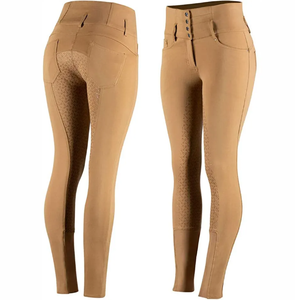 Pantalones Elásticos para Montar a Caballo, Ropa Ecuestre Personalizable para Deportes al Aire Libre, Venta Al por Mayor de Alta Calidad - Product Image 2