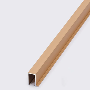 Perfiles de aluminio para pared de alta precisión de la serie 6000 disponibles en longitudes y colores personalizados con corte CNC personalizado - Product Image 6