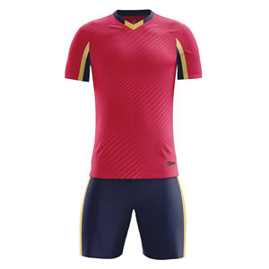 Venta al por mayor 2025 camisetas de fútbol con logotipo personalizado de fábrica uniformes de fútbol americano transpirables para adultos conjunto de impresión por sublimación - Product Image 4