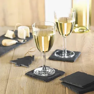 Customizable SLATE4 <b>Slate</b> <b>Coasters</b> for Promotional Merchandising - Product Image 2