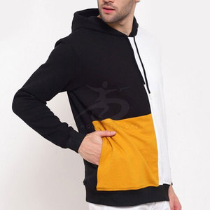 Venta caliente de calidad superior de los hombres de invierno sudaderas con capucha directo de fábrica Precio al por mayor - Product Image 2