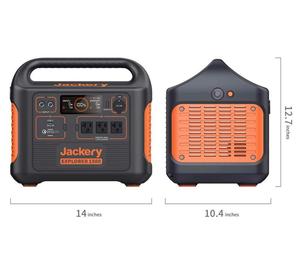 EXCLUSIVE SALES ON BOX ORIGINAL New Jackery Explorer 1500 Portable Power <b>Station</b> Hand <b>Tools</b> - Product Image 3