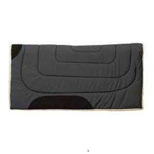 Tapis de selle de cheval occidental en toile et feutre robuste avec doublure en laine diamantée et polycoton Taille personnalisable - Product Image 3