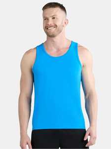 <b>Mens</b> Running Sports <b>Singlet</b> Lightweight Running tank Top Breathable Polyester Stringers Good Quality Gym Sport tank Top - Product Image 2