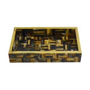 TManufacture Produits de haute qualité Incrustation de nacre MOP pour les plateaux de service de restaurant et d'hôtel - Product Image 1