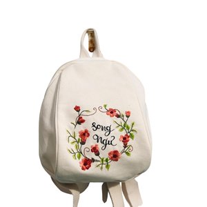 Bolsa de lona de algodón para bricolaje, publicidad, regalo, actividad 100% Bolsos De Mujer de algodón OEM hechos en Vietnam - Product Image 6