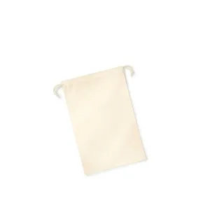 Sacche Sportive Promozionali in Cotone Organico Premium Sostenibile con Coulisse - Product Image 1