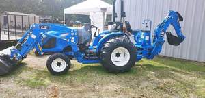 Tracteur de tondeuse à gazon LS assez usagé avec chargeuse frontale sans fil 40v/48v rétrocaveuse LS tondeuse à gazon avec chargeuse frontale rétrocaveuse - Product Image 6