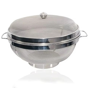 Corbeille à fruits élégante en métal pour la décoration de la maison Pièce maîtresse de salle à manger et solution de stockage de table moderne - Product Image 1