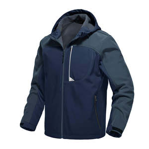 Veste softshell sur mesure, matière douce et légère, coupe confortable, tissu extensible résistant au vent, idéale pour l'extérieur - Product Image 3