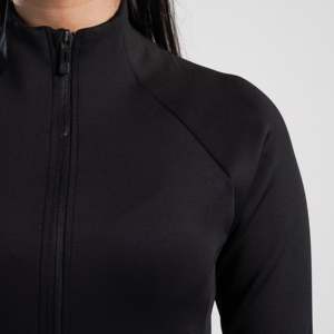 Veste noire respirante GAI Tech pour l'automne - Product Image 4