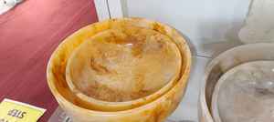 Bols en résine époxy faits à la main de luxe pour les occasions de fête, de dîner, de l'Aïd, du Ramadan, de Noël - Product Image 4