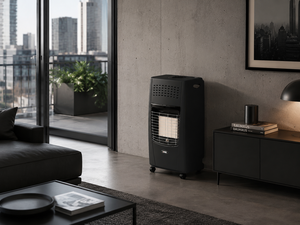 BARTOLINI Bella I Chauffage infrarouge au gaz portable pour la maison et le garage Fabriqué en Italie Pas cher pour le salon - Product Image 4