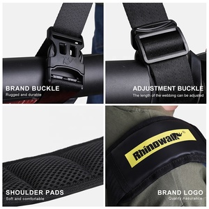 Cinghia Portatile Rhinowalk per Monopattini Elettrici, Biciclette Pieghevoli e Skateboard - Utilizzo su Monopattini <span class=keywords><strong>a</strong></span> Spinta - Product Image 6