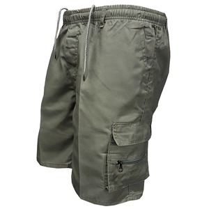 Short cargo décontracté personnalisé de qualité supérieure pantalon léger pour homme pantalon élégant multi-poches pour homme vente en gros - Product Image 5