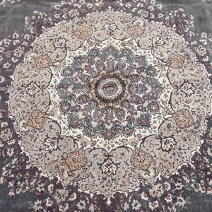 Tapis vintage 6,5x11,4 pieds, tapis turc surdimensionné, tapis en laine rouge patchwork - Product Image 3