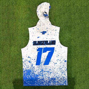 Maillot de sport à sublimation, compression, à capuche, 7v7, maillots de football personnalisés, OEM, haute performance, maillot de football Dri-Fit - Product Image 3