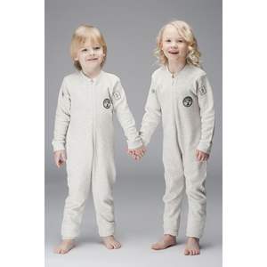 Ecru Comfort <b>Baby</b> <b>Jumpsuit</b> - Product Image 1