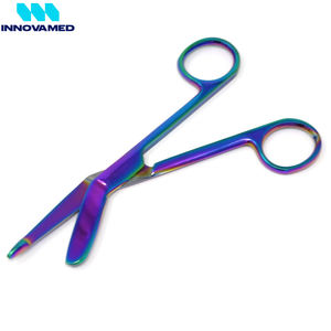 Tijeras para Vendajes Quirúrgicos de Acero Inoxidable de Alta Calidad con Logotipo Personalizado, Fabricadas en Pakistán por INNOVAMED - Product Image 2