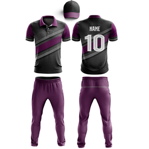 2025 maillots de cricket de vêtements de sport personnalisés en gros avec le nom de l'équipe et du joueur vêtements uniformes personnalisés - Product Image 6