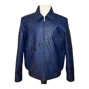 Chaqueta Universitaria Personalizada para Hombre con Mangas de Cuero para Invierno y Otoño Chaquetas para Hombre con Parche Bordado de Logo Lista para Enviar o Personalizar - Product Image 4