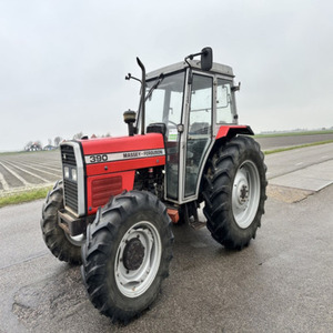 Achetez des tracteurs agricoles Massey Ferguson MF390 d'occasion, en bon état, 85 CV, 4 roues motrices, avec pompe moteur, à bas prix, le meilleur rapport qualité-prix - Product Image 1