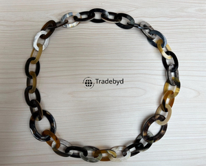 Tradebyd สร้อยคอเขาสัตว์ที่สง่างามเครื่องประดับทำด้วยมือธรรมชาติที่สมบูรณ์แบบสำหรับเป็นของขวัญและแฟชั่นในชีวิตประจำวัน - Product Image 5