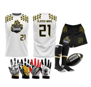 CUSTOM 7V7 FÚTBOL CALIDAD 7 en 7 UNIFORMES AL POR MAYOR NIÑOS OFERTA PAQUETE BANDERA DE ENTRENAMIENTO 7 en 7 CONJUNTO DE COMPRESIÓN SUBLIMADA JERSEYS - Product Image 4