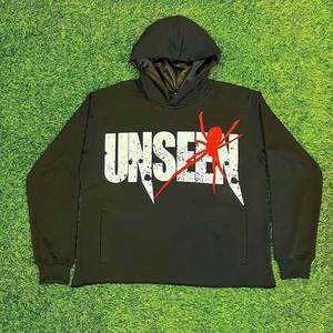 Speedy Industry Men's Hoodie 100% Cotton Custom Heavyweight <b>Thermal</b> <b>Fleece</b> High Quality Solid Digital Printing Winter 2 Pcs - Product Image 1