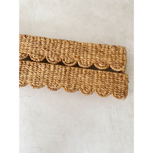 ม่านหน้าต่างราคาประหยัดและเป็นมิตรกับสิ่งแวดล้อม: ม่านตกแต่งจากผักตบชวาสำหรับตกแต่งบ้าน - Product Image 6