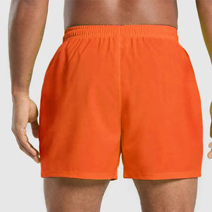 Short de fitness écologique à taille élastique pour homme Vente en gros Vêtements de lutte MMA pour arts martiaux Design uni et vierge - Product Image 4
