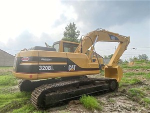 Pas cher 95% nouvelles machines de construction et de construction d'occasion cat 320bl pelle pas cher prix en chine - Product Image 6