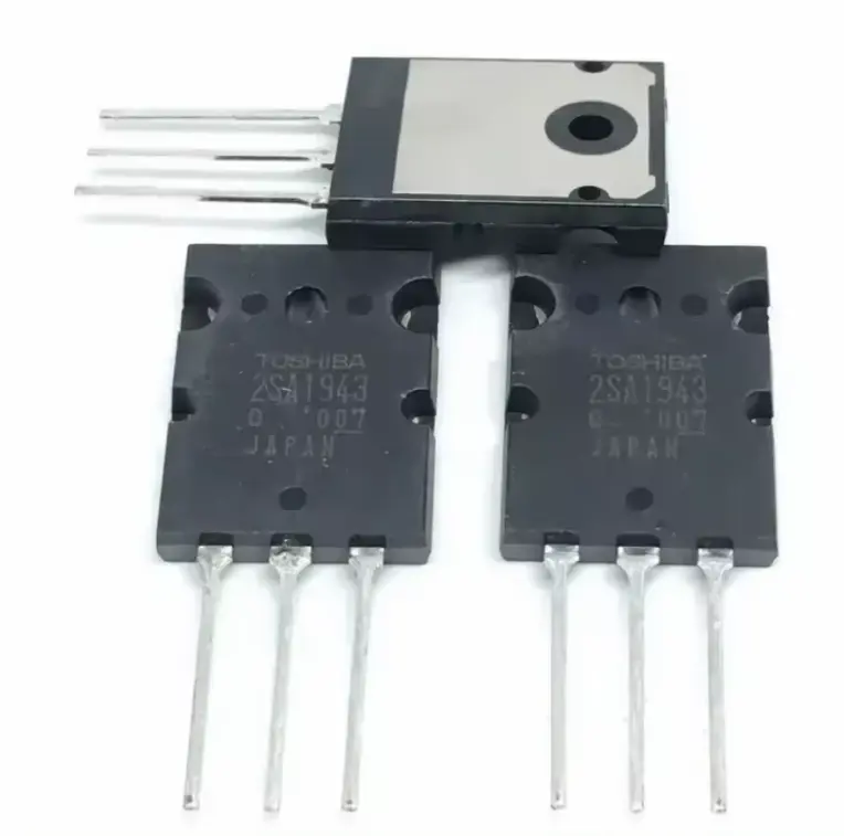 Circuit intégré audio TTA1943 TTC5200 1943/5200 transistor amplificateur de puissance transistor TO-3PL ttc5200 a1943 TTA1943 TTC5200