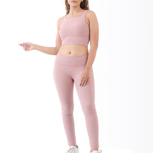 ชุดโยคะระบายอากาศได้ดีสำหรับผู้หญิงใส่สบายชุดเล่นโยคะน้ำหนักเบา - Product Image 6