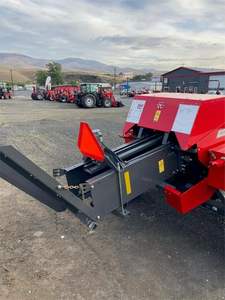 Máquina Empacadora de Heno Redonda con Caja de Cambios de Alta Productividad y Motor de Acero, Ahora Disponible en Existencia - Product Image 4