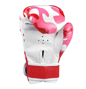 Guantes de boxeo gemelos de alta calidad Equipo de combate con logotipo personalizado del fabricante de Pakistán - Product Image 4