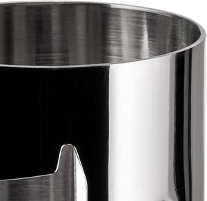 Rond de serviette en argent de luxe avec acier inoxydable avec chien en acier pour les fêtes de mariage nouvel an - Product Image 2