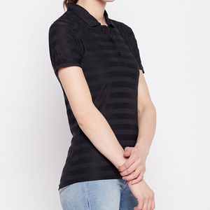 Camiseta Casual para Mujer, Transpirable, Ligera, Elástica, 100% Algodón, Tejido de Punto Suave y Cómodo, Ecológica, Manga Corta - Product Image 5