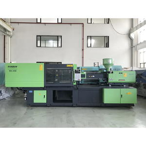 230 toneladas nueva máquina de moldeo por inyección de plástico servo de alta eficiencia Fabricación de cajas de plástico - Product Image 2