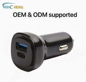 <span class=keywords><strong>Mini</strong></span> Cargador USB Oculto para Auto de 65W, Supercarga, Doble Puerto USB, Adaptador para Encendedor de Cigarrillos, Cargador PD para <span class=keywords><strong>iPhone</strong></span>, iPad y Android - Product Image 3